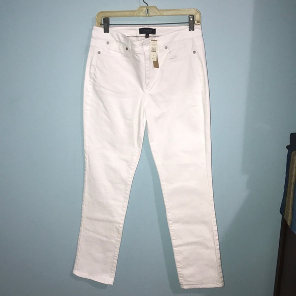 Talbots Denim - NWT Talbots white pants